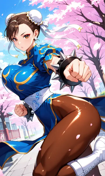 [ILLUST] Chun-li | Street Fighter