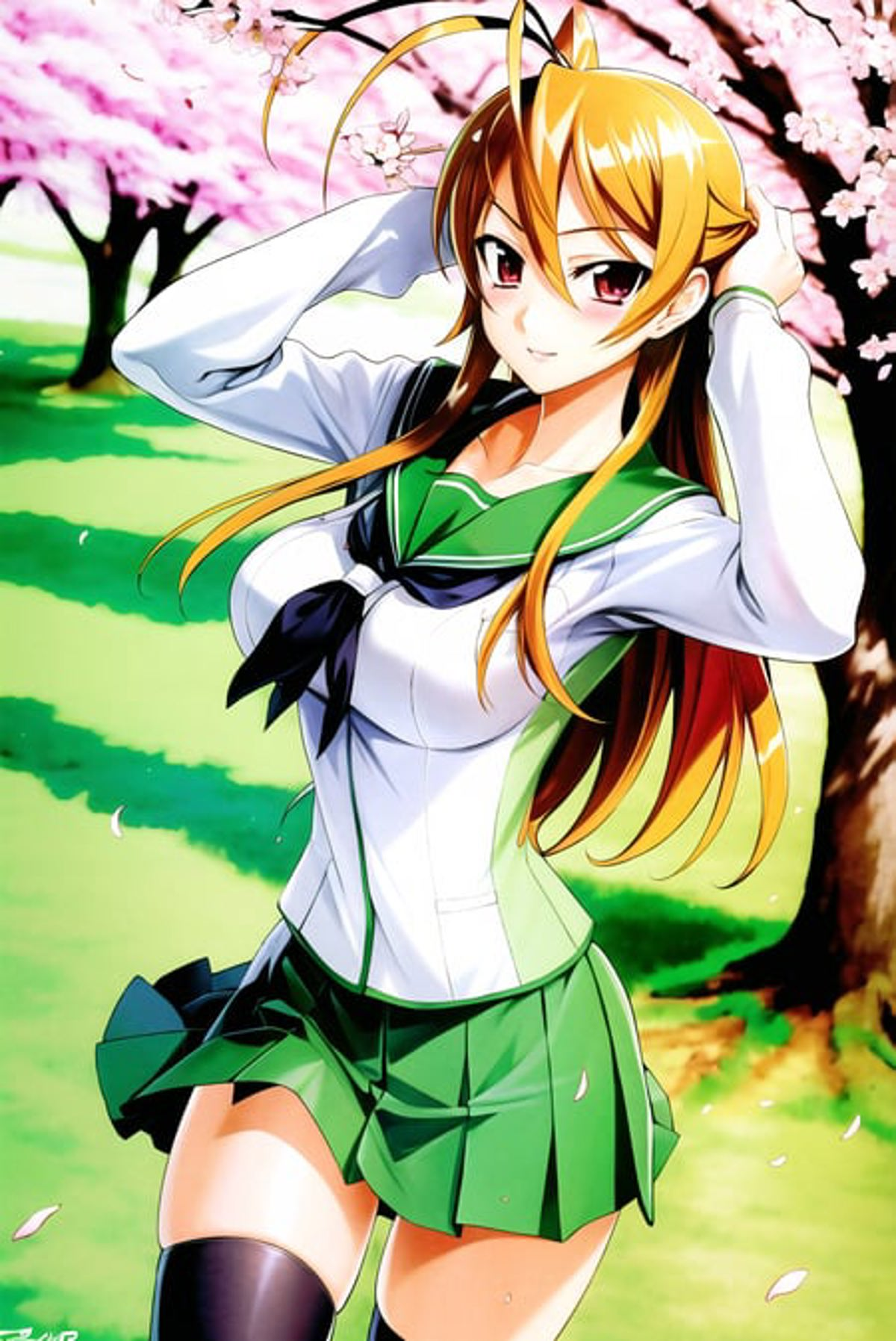 Return of the Highschool of the Dead - L7 World