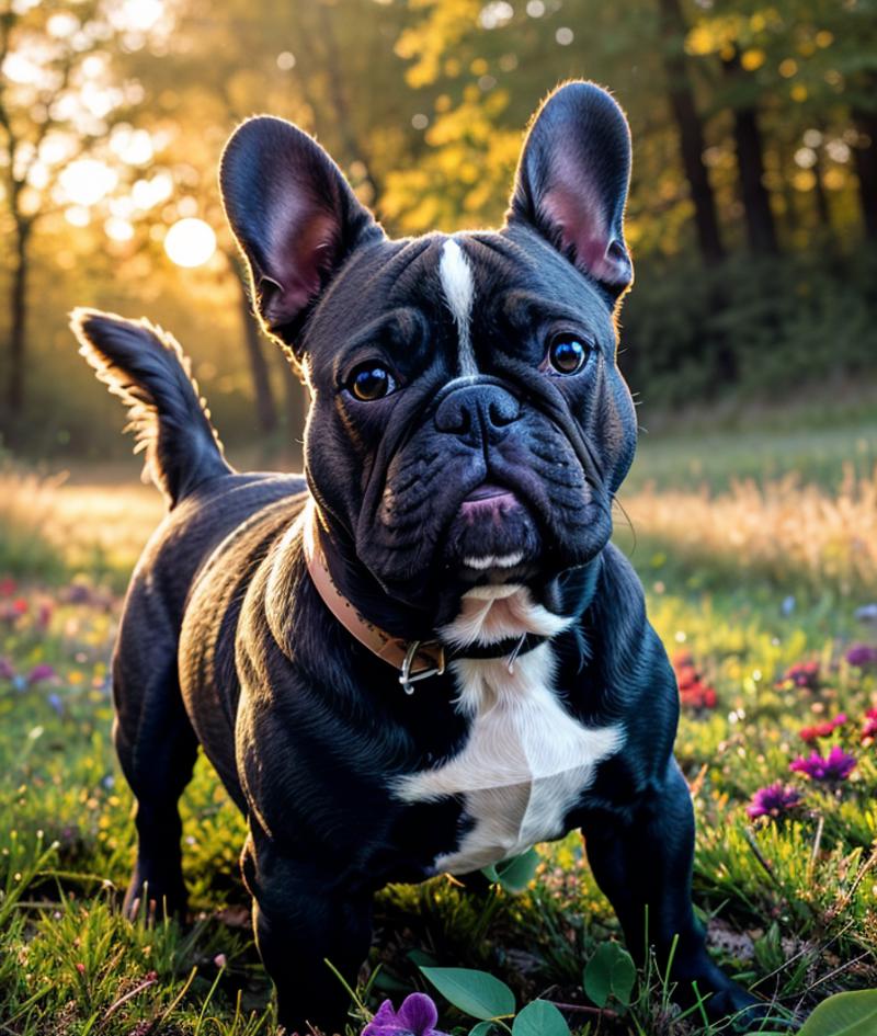 French Bulldog image by zerokool
