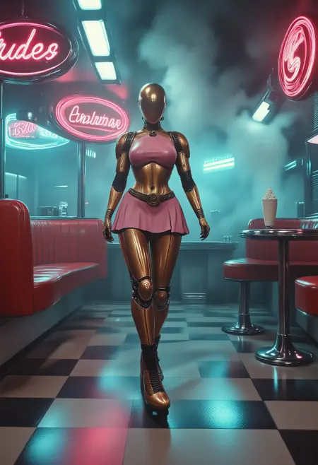 Female Faceless Mannequin