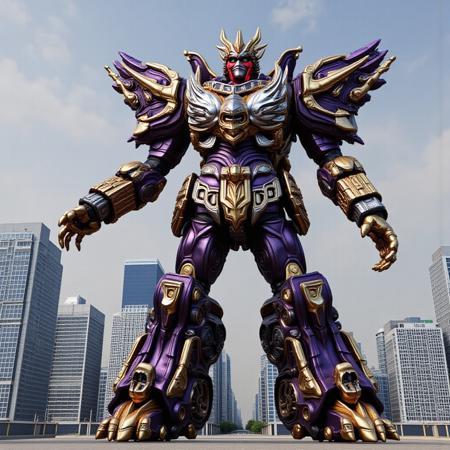 Megazord & Zord Designer V1