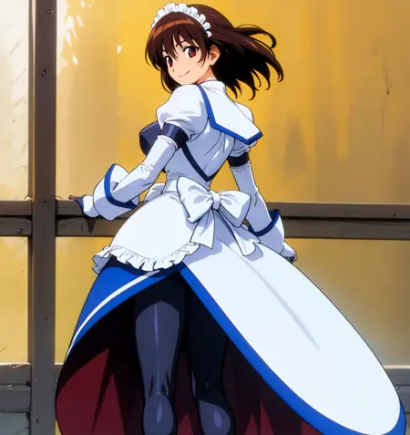鋼鉄天使サキ(鋼鉄天使くるみ)SAKI(steel angel Kurumi)