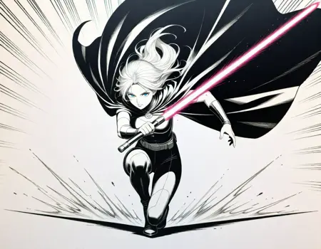 Action style Comics