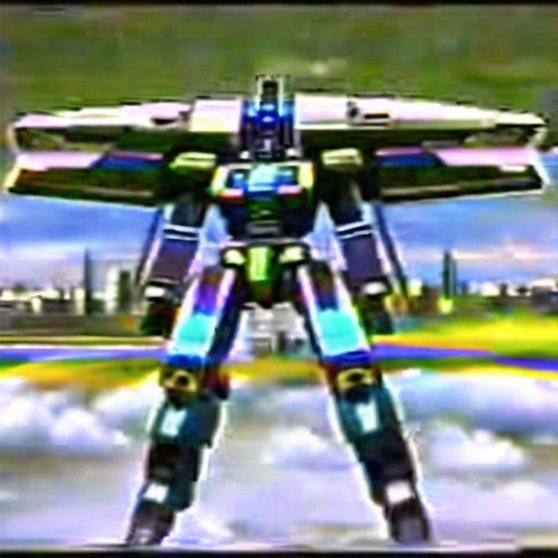 <lora:VHS3:1.0> , VHS, VHS footage of, distortion,  [glitch],  cloud, flying, highres, mecha, sky, soviet, sun