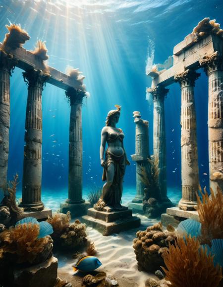 🗻🌄 Legendary Landscapes Contest 🌄🗻 Styles [SDXL] 🌊Underwater Scenes🌊