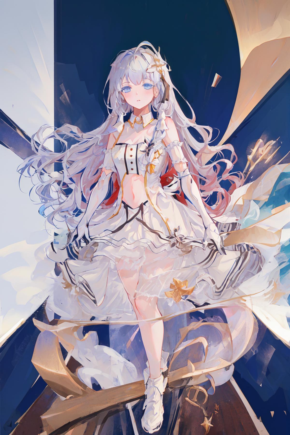 illustrious (muse) (azur lane) (光辉 μ兵装) - v1.0 | Stable 