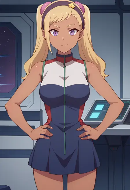 Quitterie Raffaeli | Pony XL | Kanata no Astra