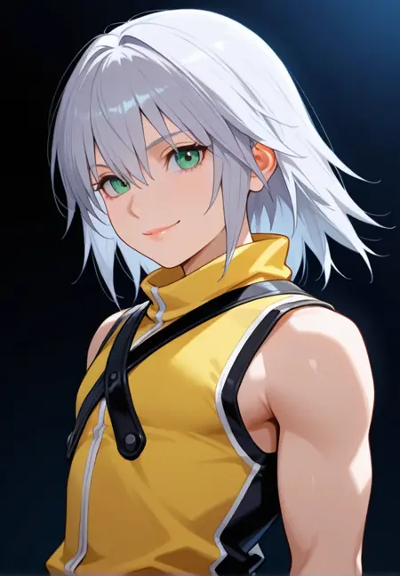 Riku - Kingdom Hearts - all games IL Lora