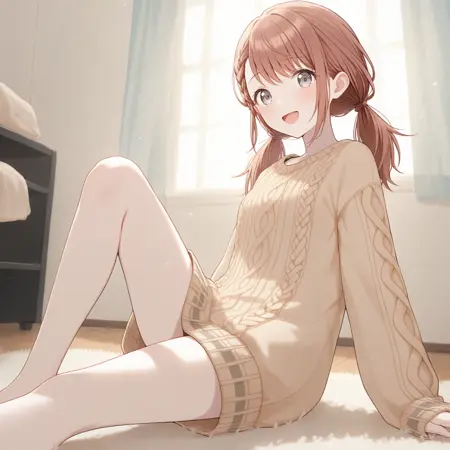 Dreams in Bloom Knitted Style (Hanasato Minori) / Project SEKAI