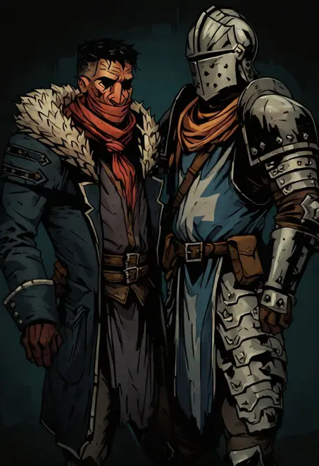 Dismas & Reynauld IL&NoobAI&Pony | Shrekman Darkest Dungeon Loras