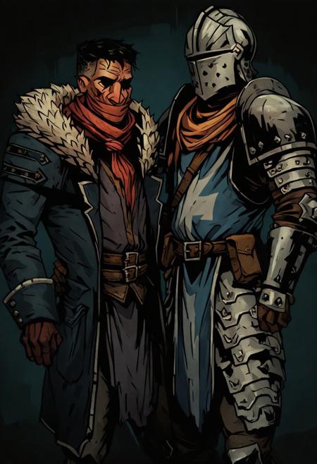Dismas & Reynauld IL&NoobAI&Pony | Shrekman Darkest Dungeon Loras IL&NoobAI