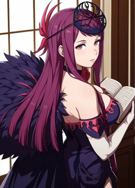 Ivy - Fire Emblem Illustrious