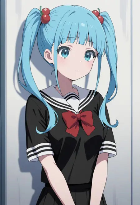 Nijimi Anazawa - Magical girl site