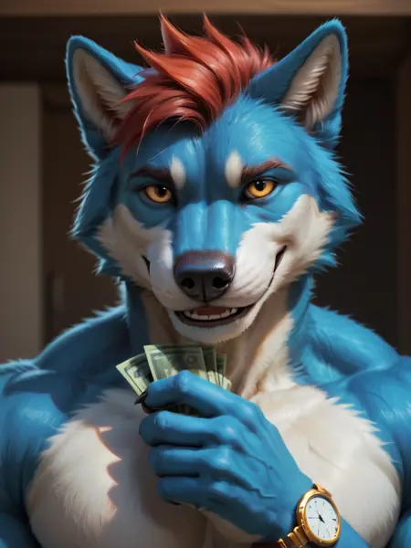 Suspiciously wealthy furries PDXL -meme-