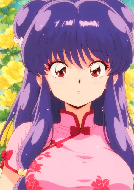 Shampoo - Ranma 1/2 - (シャンプー らんま½)