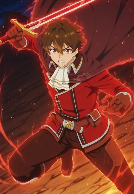 Yuke Feldio | I Left My A-Rank Party Illustrious XL