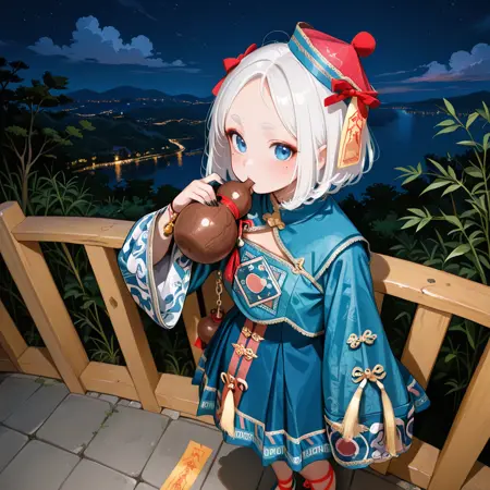 中国僵尸服IL型LORA