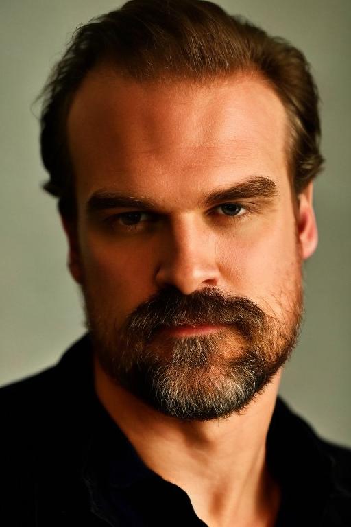 David Harbour image by BeefyAI