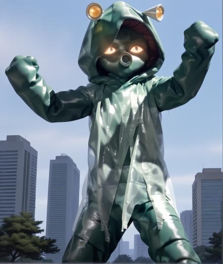 円盤生物 星人ブニョ（ウルトラマンレオ） ILv1.0