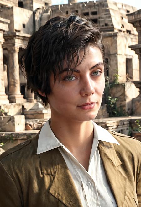 Gina Lombardi - Indiana Jones and The Great Circle - Pony Pony V1