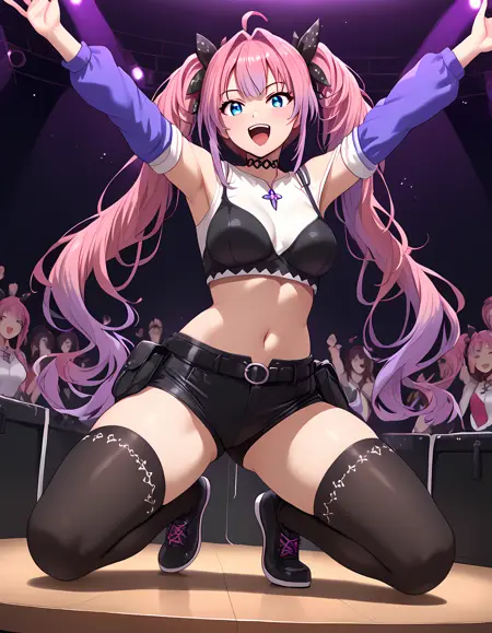 Kikirara Vivi (綺々羅々ヴィヴィ) | Illustrious | Pony | Hololive