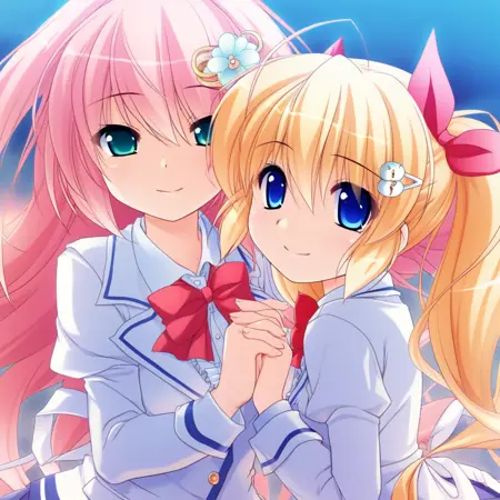 Harukuru (はるまで、くるる。) Characters | Fuyune, Shizuka, Harumi, Akio 冬音、静夏、春海、秋桜 | NoobAI