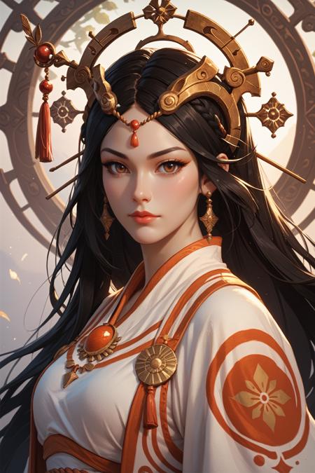 Amaterasu from Smite [Pony] v1.0