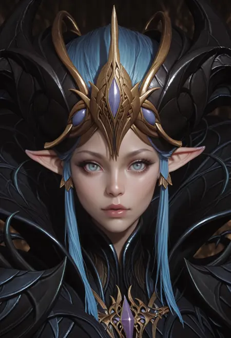 Azena from Lost Ark [IllustriousXL]