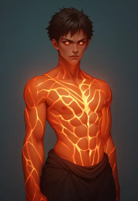 Energy Veins | Concept LoRA XL