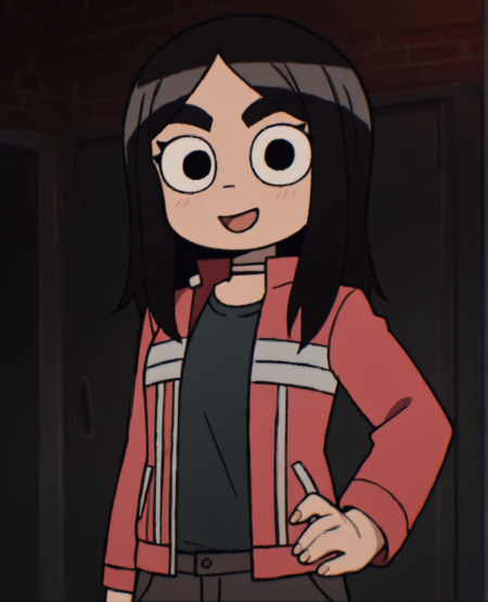 Stacey Pilgrim (Scott Pilgrim Takes Off) commission Illustrious