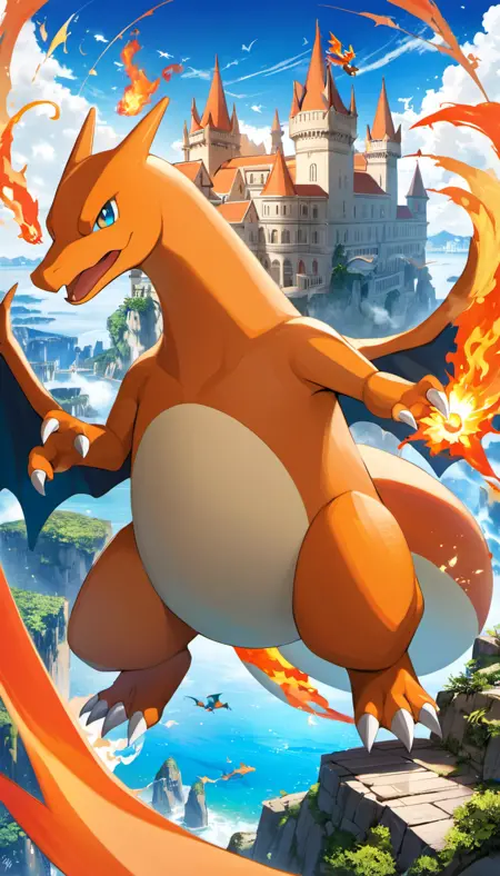 Charizard [Pokemon] LoRA XL