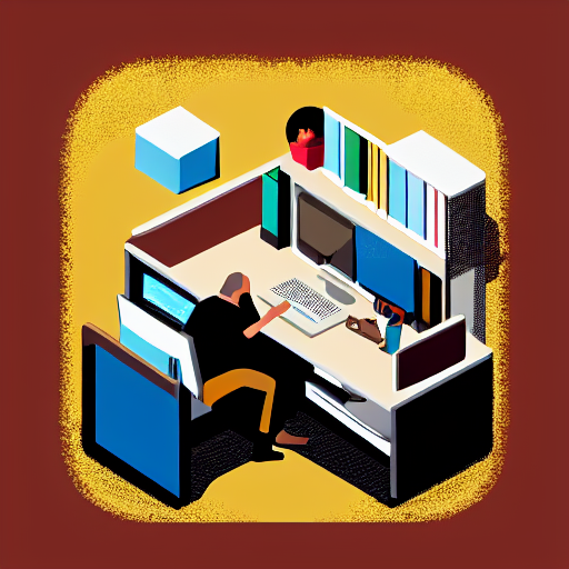 2men, office, coffee, sitting, tech startup illustration, <lora:tech_startup_illustration_v1:0.8>