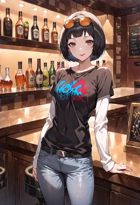 Ichiko Ohya - Persona 5 [Illustrious]