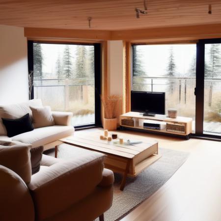  <lora:Nordic_style_living_room:1>