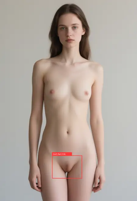 ADetailer (After Detailer) Female Crotch Model