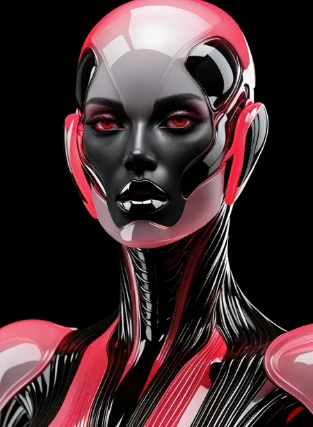 just another Cyborg LoRa V2 [SD Cascade]