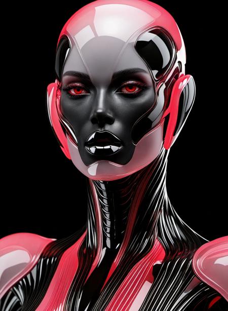 just another Cyborg LoRa V2 [SD Cascade] SDXL