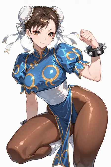 chun-Li Street Fighter (2 outfit)