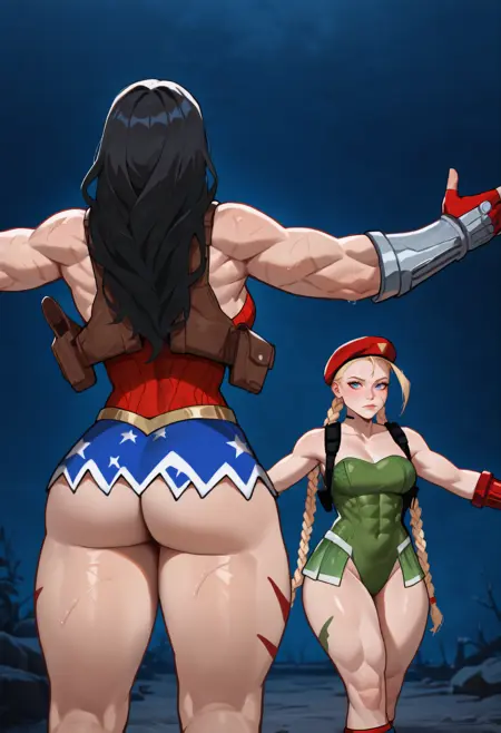 Bane vs Pink Guy Meme Concept