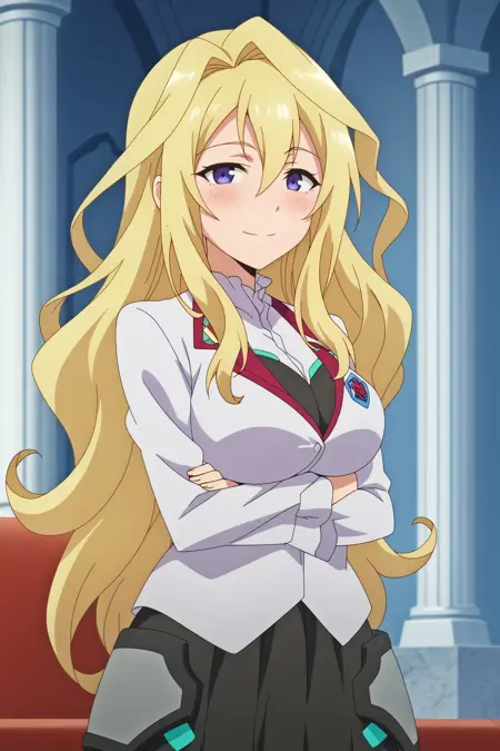Claudia Enfield クローディア・エンフィールド - Gakusen Toshi Asterisk