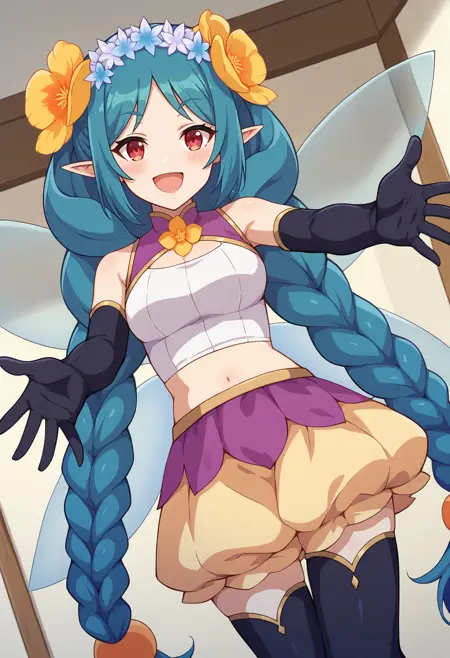 Nebbia - Princess Connect! | ネビア プリンセスコネクト!Re:Dive (2 costumes)