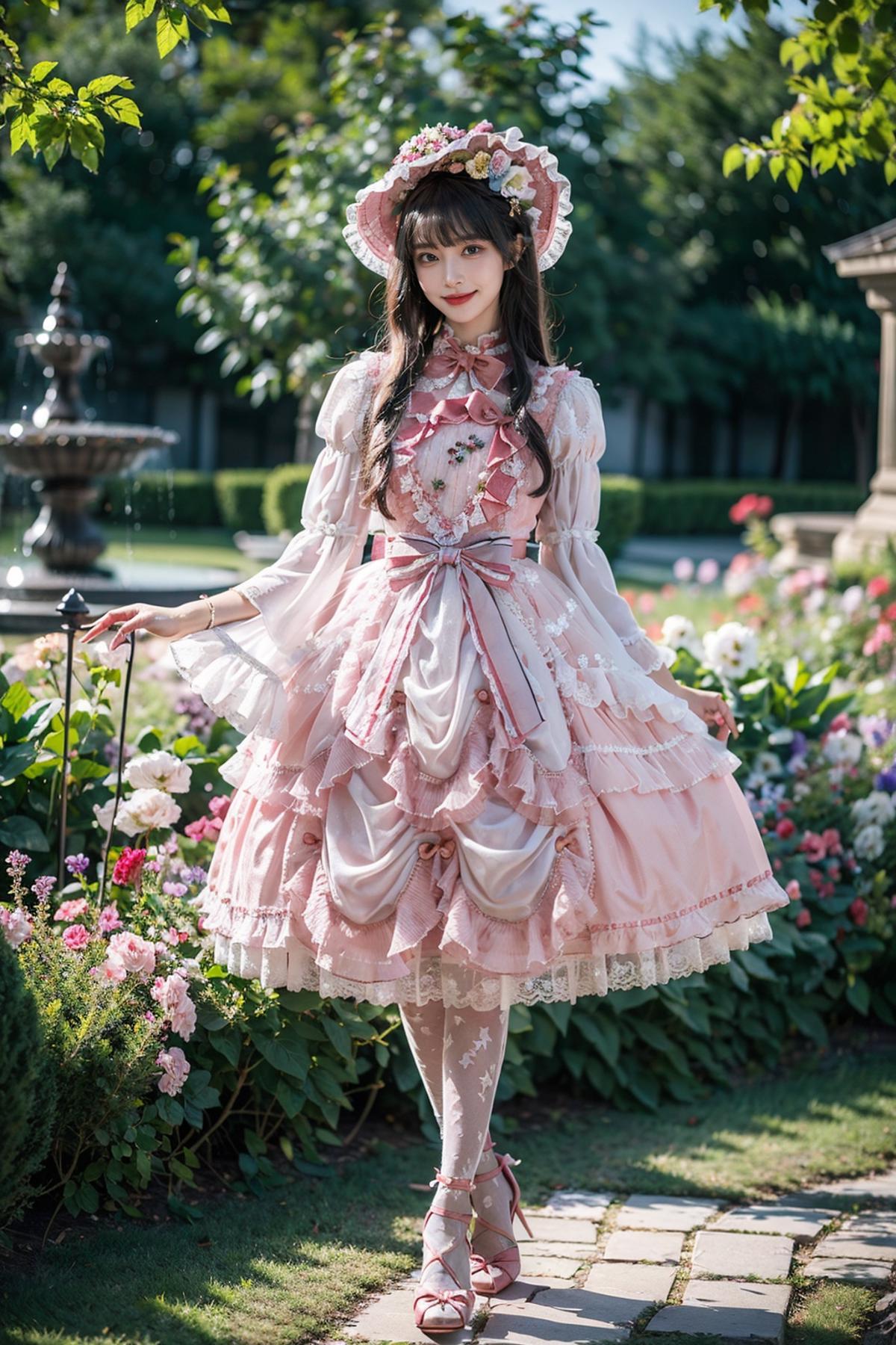 [Realistic] Modern Victorian fashion dress | 洛丽塔裙子 | ロリータ ドレス Vol.1 image by cyberAngel_