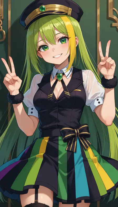 Alina Gray (Magia Record for pony)