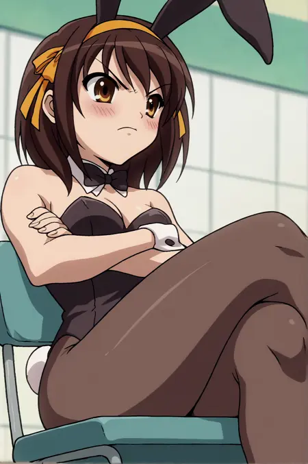 Haruhi Suzumiya [Suzumiya Haruhi no Yuuutsu]