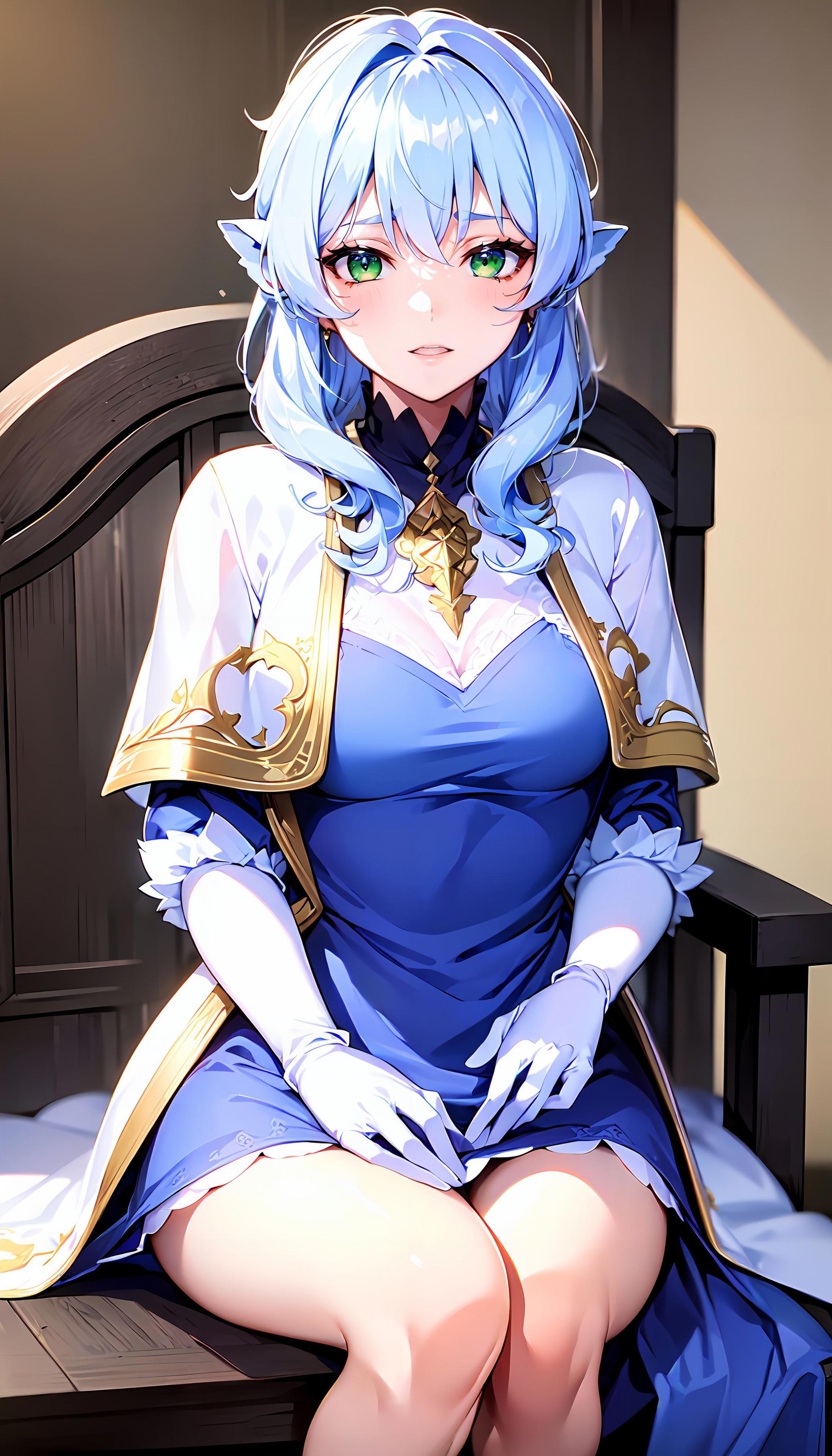 Karen Fenrir - Toaru ossan no VRMMO Katsudouki image by XPHG