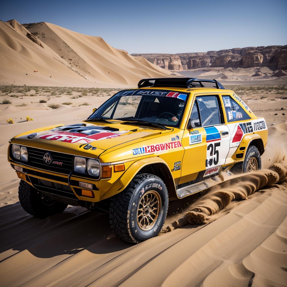 Paris Dakar Rally image by Ggrue