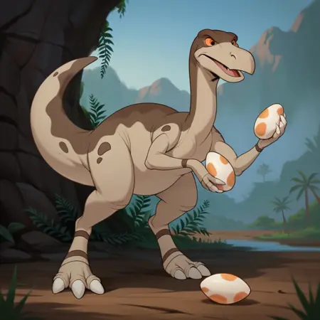 Ozzy land before time