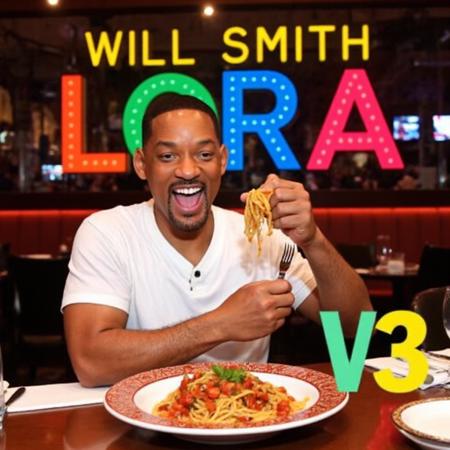 Will Smith FLUX DEV LORA v3