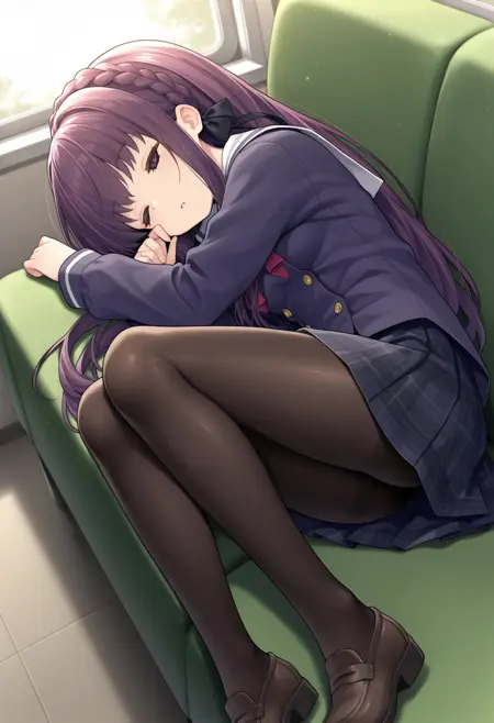 鹿ケ谷 憂緒/shishigatani ushio (leyline)