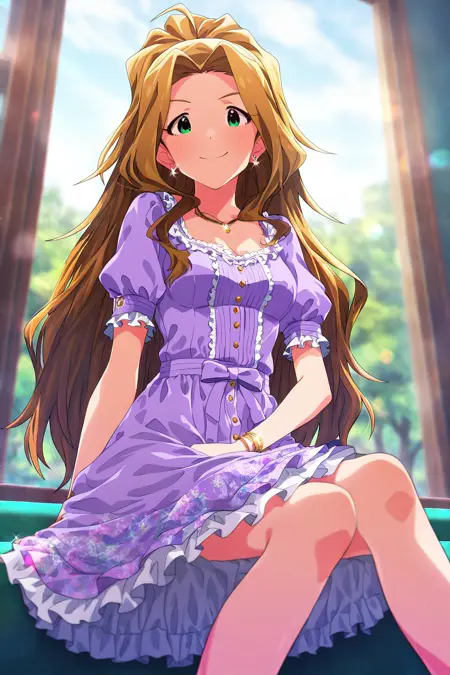 二階堂千鶴 / Chizuru Nikaidou (Idolmaster million live!) for Illustrious-XL Series